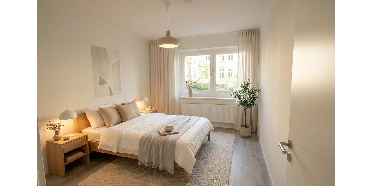 Hochparterre Hamburg Hoheluft-West - 2 Zimmer, 55 m&sup2;, 415.000&euro; | Angebot:26882169