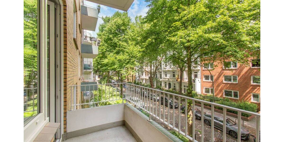 Etagenwohnung Hamburg Hoheluft-West - 2 Zimmer, 52 m&sup2;, 398.000&euro; | Angebot:26858953