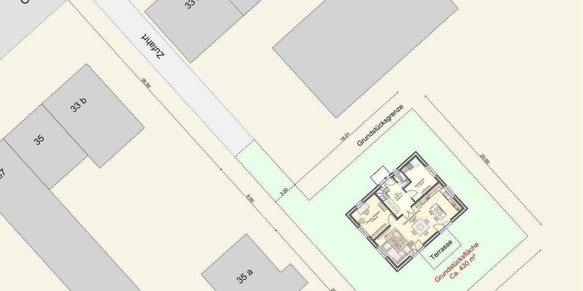 Einfamilienhaus Ahrensburg - 5 Zimmer, 150 m&sup2;, 614.900&euro; | Angebot:26804189