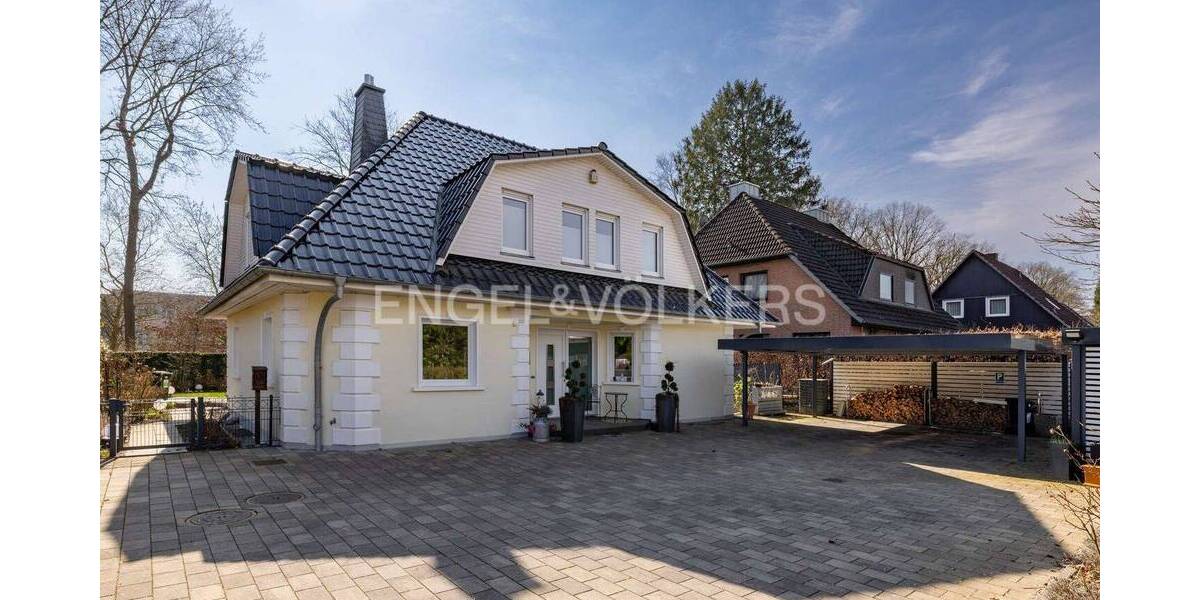 Einfamilienhaus Ahrensburg - 6 Zimmer, 200 m&sup2;, 995.000&euro; | Angebot:25930059