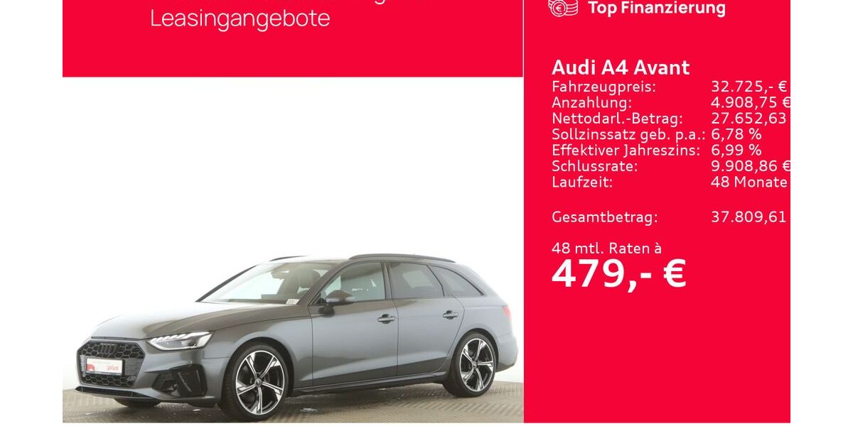 Audi A4 19.697 km 32.725 &euro; Seevetal 21217