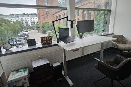 Coworking in Hamburg, Bahrenfeld (Otto von Bahrenpark) - All-in-Miete zimmer