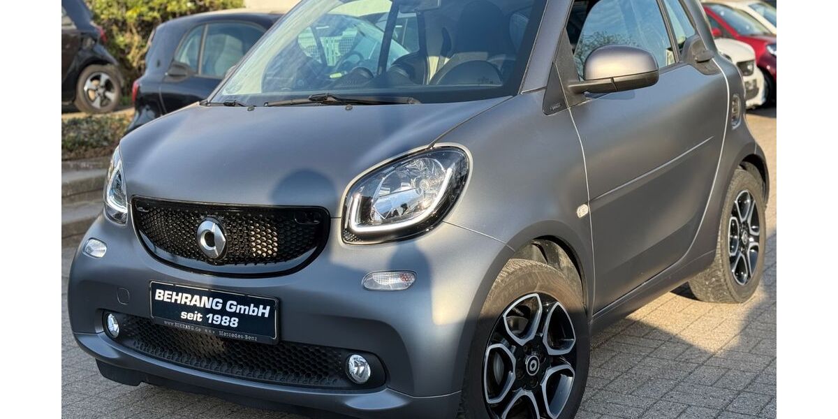Smart ForTwo 45.700 km 16.480 &euro; Norderstedt bei Hamburg 22848