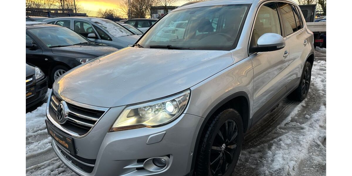 VW Tiguan 193.000 km 6.490 &euro; Hamburg 20537