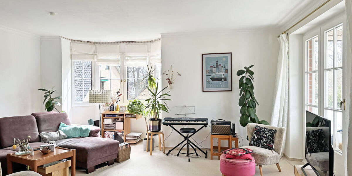 Etagenwohnung Hamburg Bergedorf - 3 Zimmer, 90 m&sup2;, 415.000&euro; | Angebot:26470657