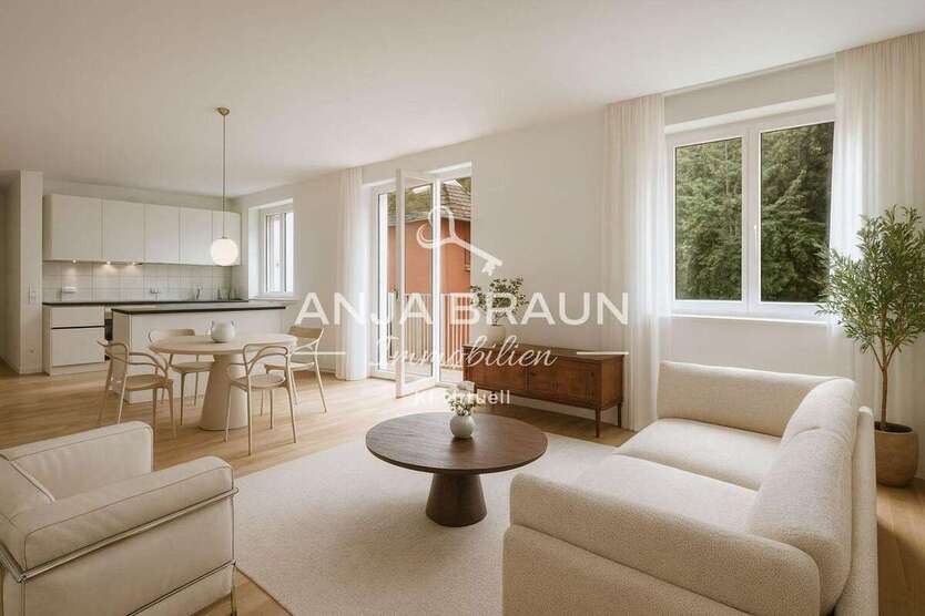 Wohnung zum Mieten in Hamburg 2.240 € 80 m² 3 zimmer