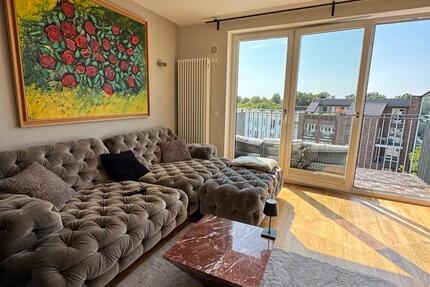 Helle 2 Zimmer Wohnung - Möbiliert und zentral (Zwischenmiete) 2 zimmer