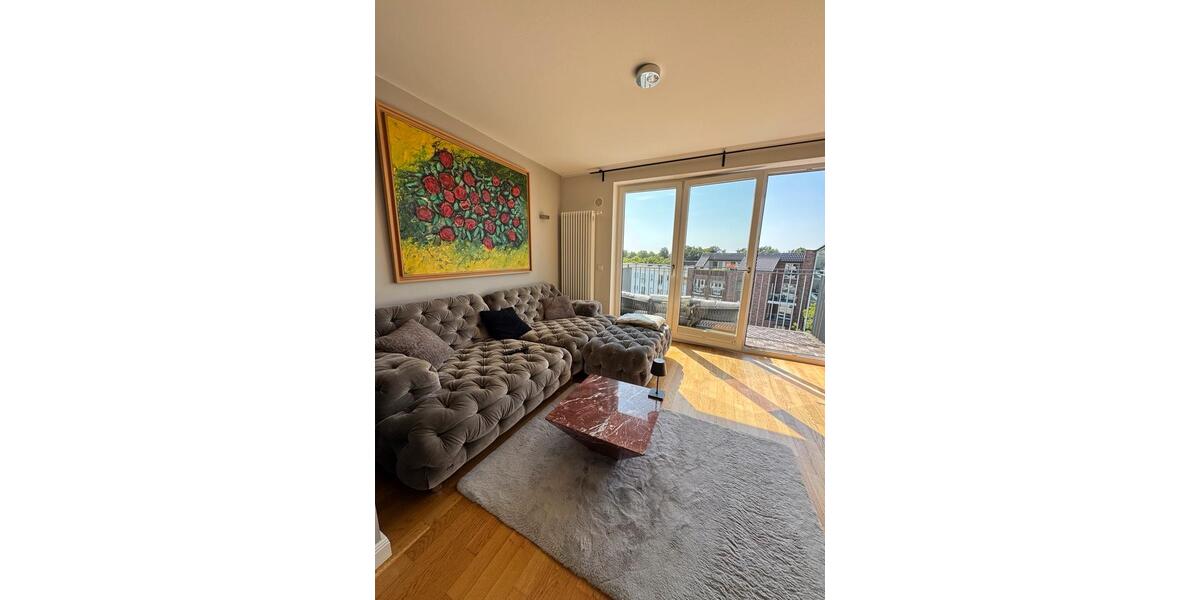 Helle 2 Zimmer Wohnung - Möbiliert und zentral (Zwischenmiete) 2 zimmer