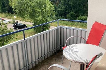VS-Villingen, Goldenbühl, nette 2-Zi.-Wohnung, 2.OG, Balkon, Ebk