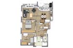 Erdgeschoßwohnung Buchholz in der Nordheide - 3 Zimmer, 84 m&sup2;, 1.176&euro; | Angebot:25430100