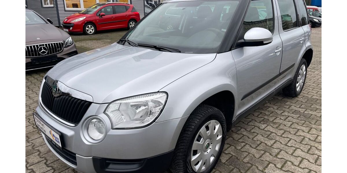 Skoda Yeti 83.000 km 9.900 € Hamburg 20097
