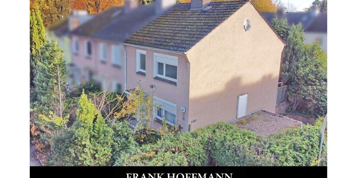 Reihenendhaus Hamburg Sasel - 3 Zimmer, 97 m&sup2;, 397.000&euro; | Angebot:23971245