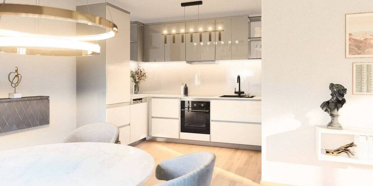 Etagenwohnung Hamburg Hummelsbüttel - 2 Zimmer, 51 m&sup2;, 1.189&euro; | Angebot:25675047