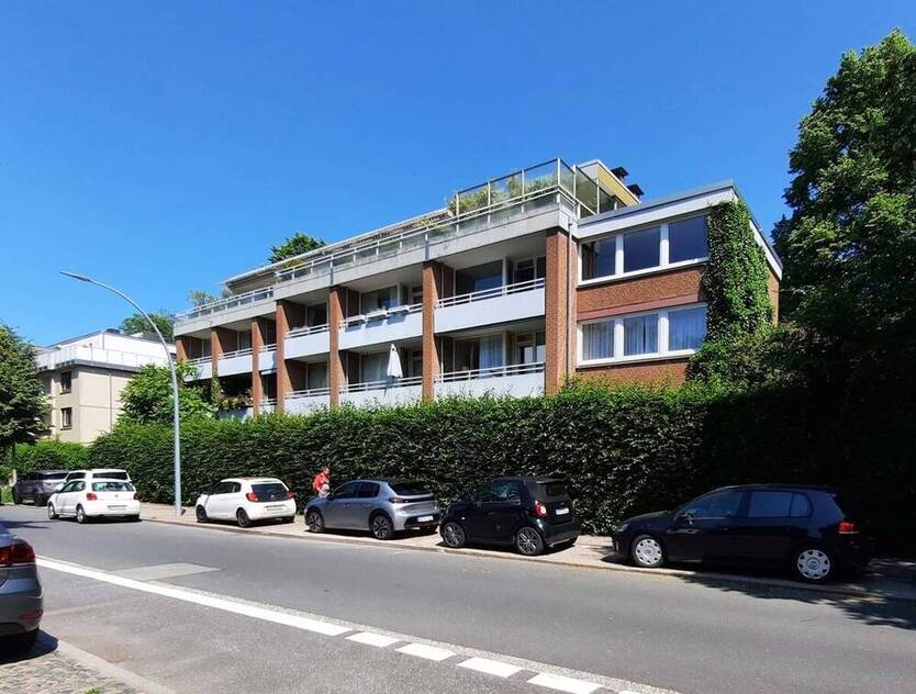 ***ohne Maklerprovision*** Bezugsfreie 1-Zimmer-StadtWohnung mit TG-Stellplatz in Winterhude