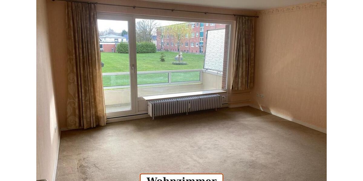 Hochparterre Hamburg Schnelsen - 2.5 Zimmer, 78 m&sup2;, 299.000&euro; | Angebot:26249790