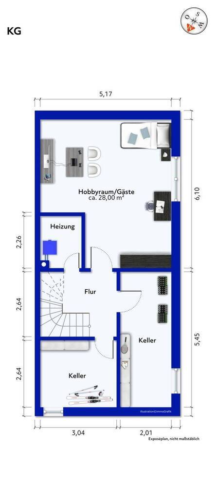 Exklusive stilvolle DHH in Feldrandlage