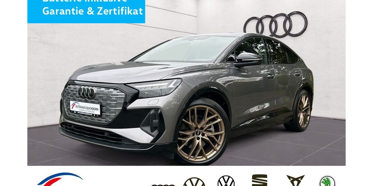 Audi Q4 e-tron 115.241 km 30.750 &euro; Quickborn 25451