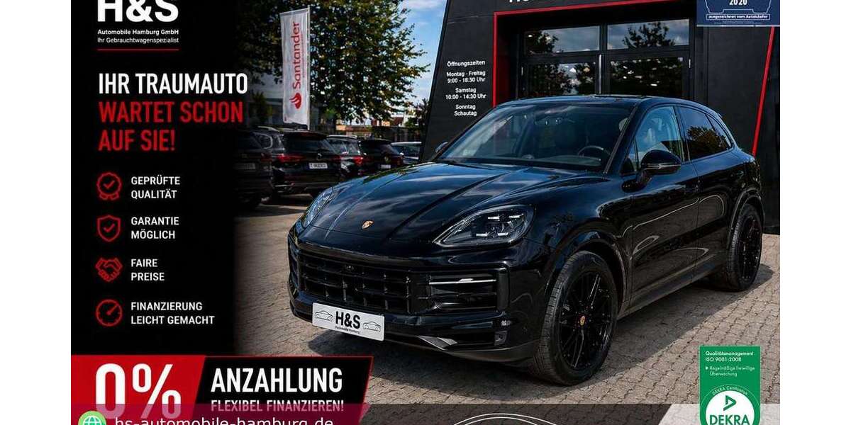 Porsche Cayenne 37.222 km 93.900 &euro; Pinneberg 25421
