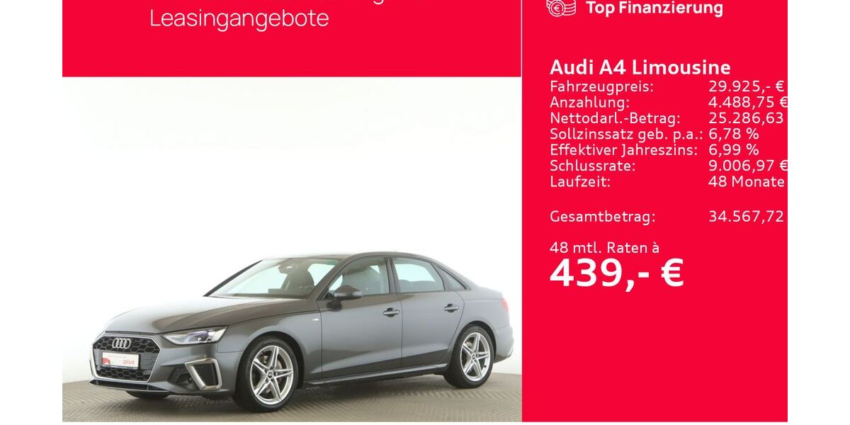 Audi A4 101.383 km 29.925 &euro; Seevetal 21217