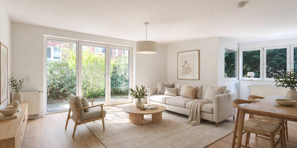 Etagenwohnung Hamburg Wohldorf-Ohlstedt - 3 Zimmer, 87 m&sup2;, 499.000&euro; | Angebot:26475597