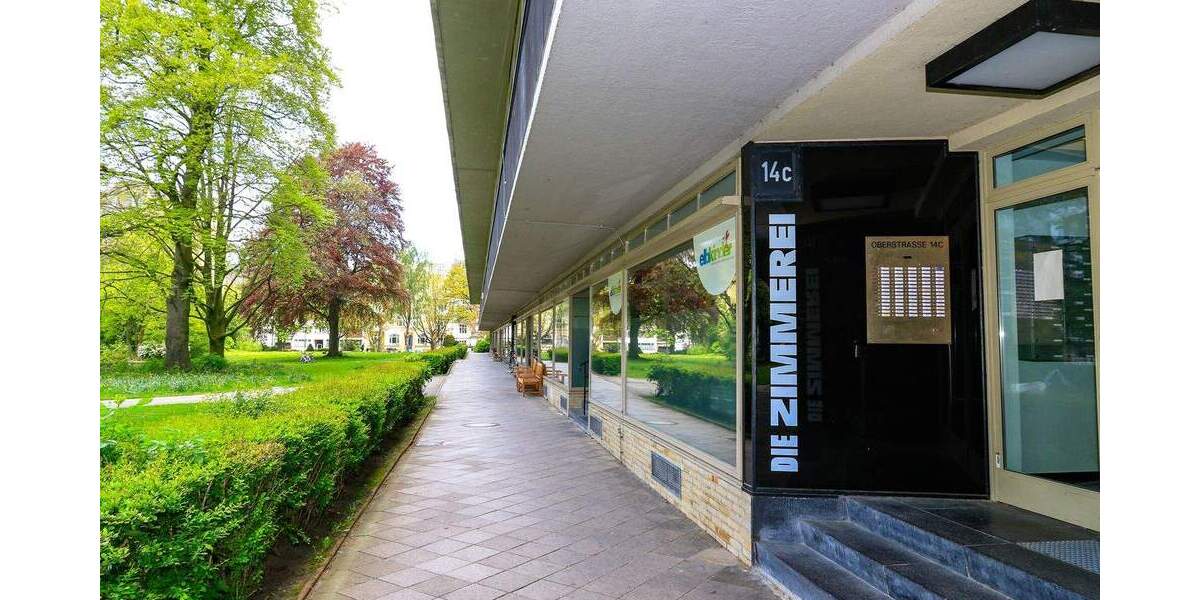 Etagenwohnung Hamburg Harvestehude - 2 Zimmer, 45 m&sup2;, 1.345&euro; | Angebot:25751452