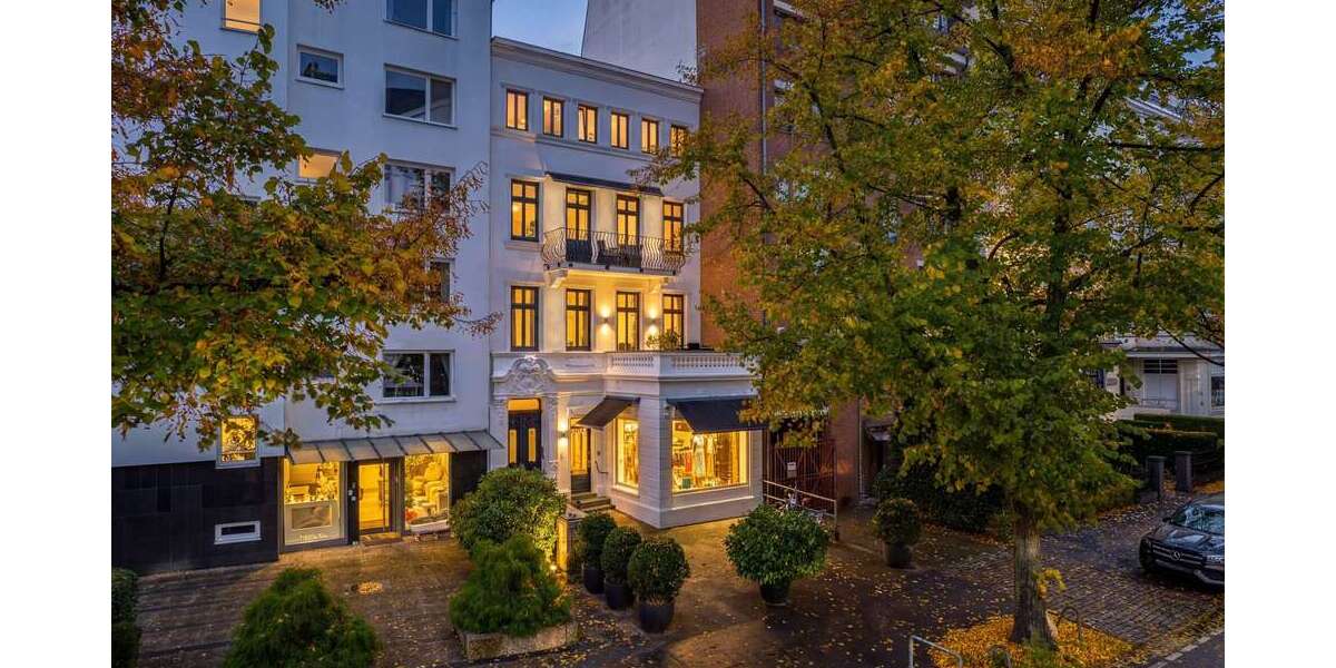 Einfamilienhaus Hamburg Uhlenhorst - 13 Zimmer, 387 m&sup2;, 6.800.000&euro; | Angebot:25529306