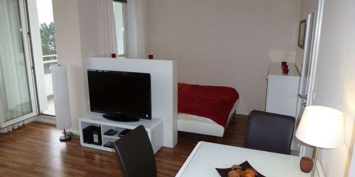 Zimmer Norderstedt Glashütte - 1 Zimmer, 1.060&euro; | Angebot:24986634