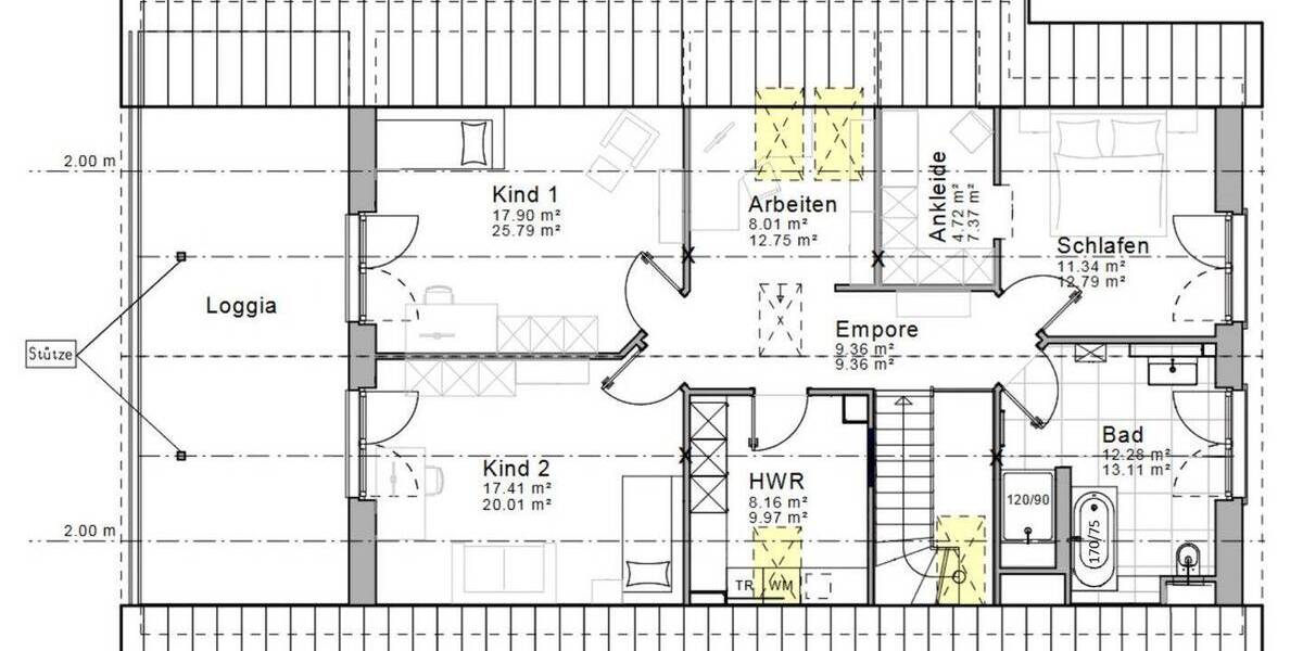 Mehrfamilienhaus, Wohnhaus Hamburg Rahlstedt - 5 Zimmer, 151 m&sup2;, 2.500&euro; | Angebot:26290314
