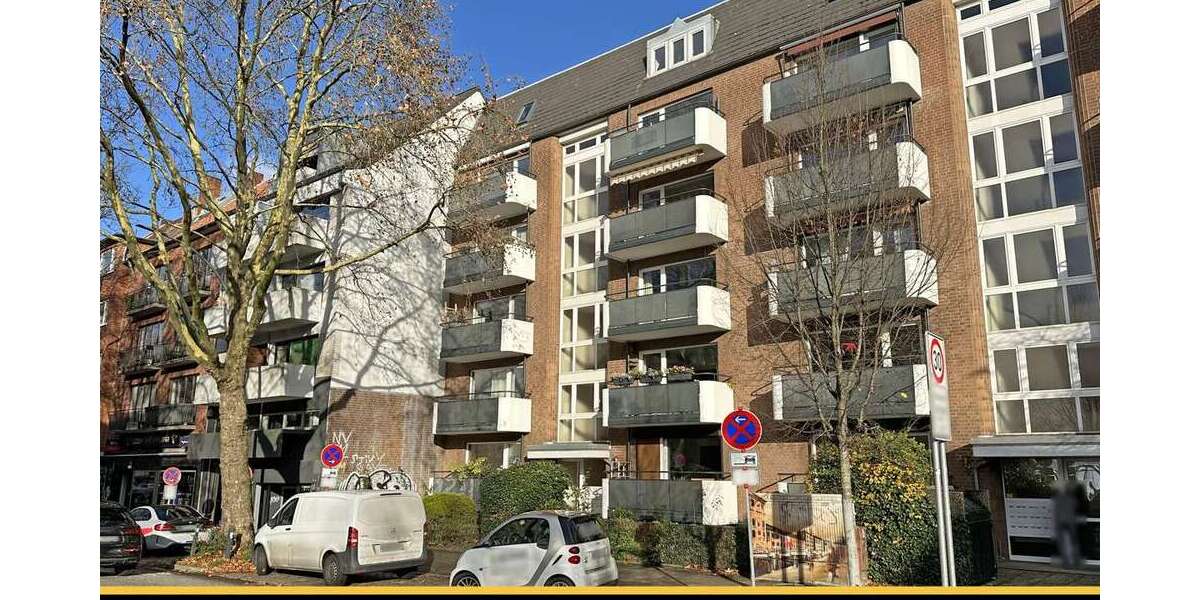 Etagenwohnung Hamburg Eimsbüttel - 2 Zimmer, 54 m&sup2;, 350.000&euro; | Angebot:26491352