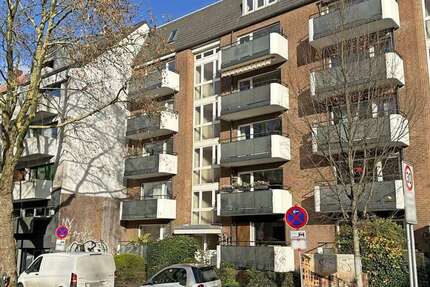 Wohnung Hamburg Eimsbüttel - 2 Zimmer, 54 m&sup2;, 350.000&euro; | Angebot:26491352