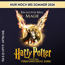Harry Potter und das verwunschene Kind 28.01.2026 Theater am Großmarkt