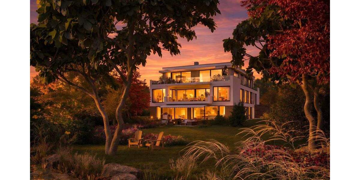 Helle Eleganz im Erdgeschoss - Wohnen mit Weitblick & privatem Rückzugsort 4 zimmer