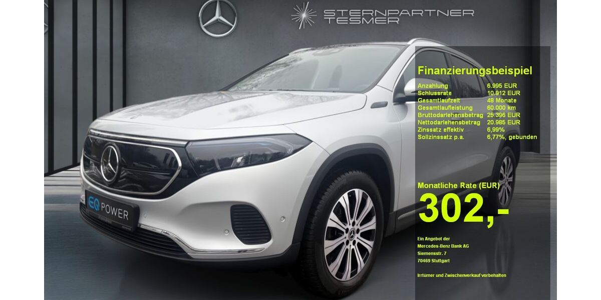 Mercedes-Benz EQA 65.400 km 27.190 &euro; Buxtehude 21614