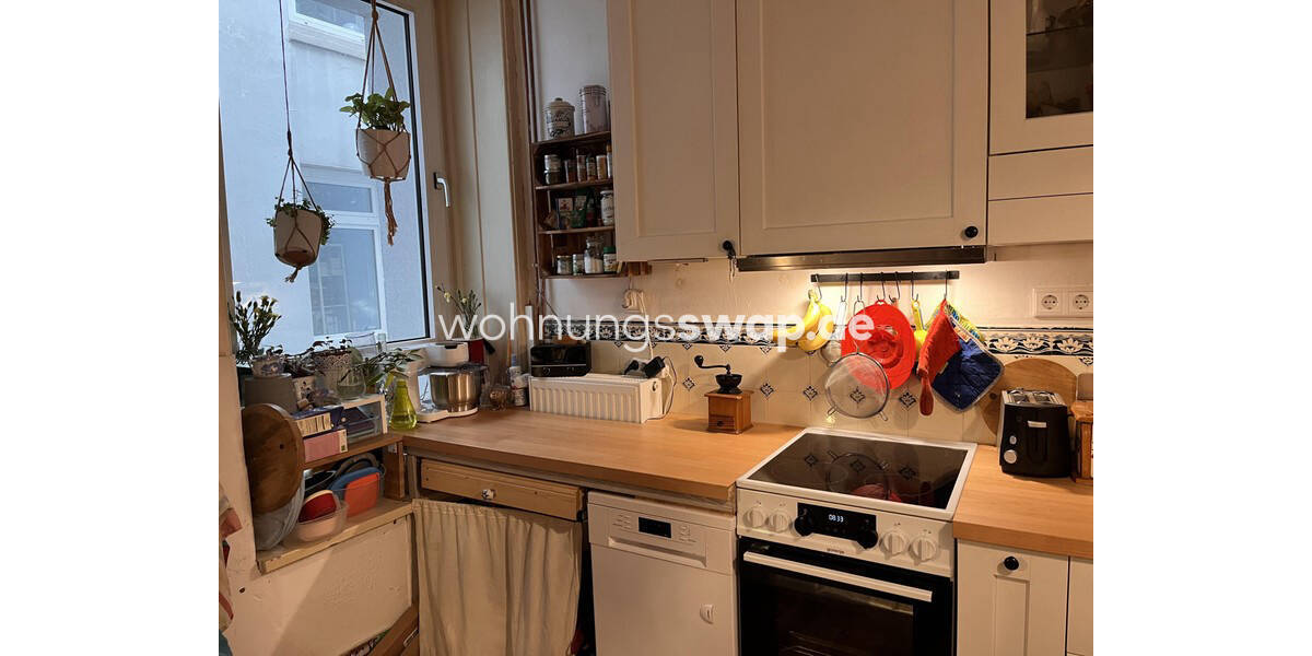 Etagenwohnung Hamburg Eimsbüttel - 3 Zimmer, 53 m&sup2;, 664&euro; | Angebot:26478658