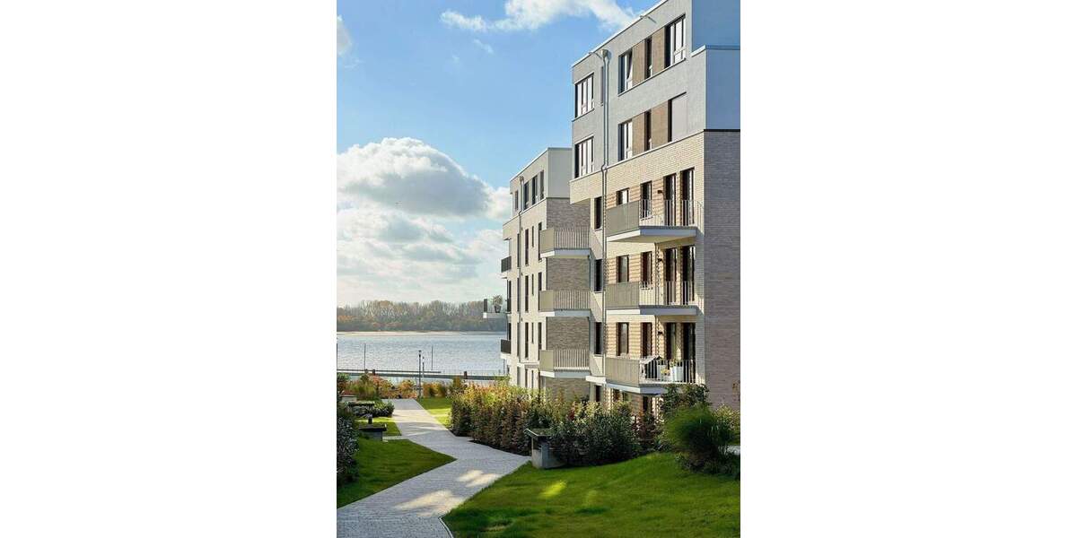 Reserviert: Wohnen, wo die Elbe am schönsten ist! 3 zimmer