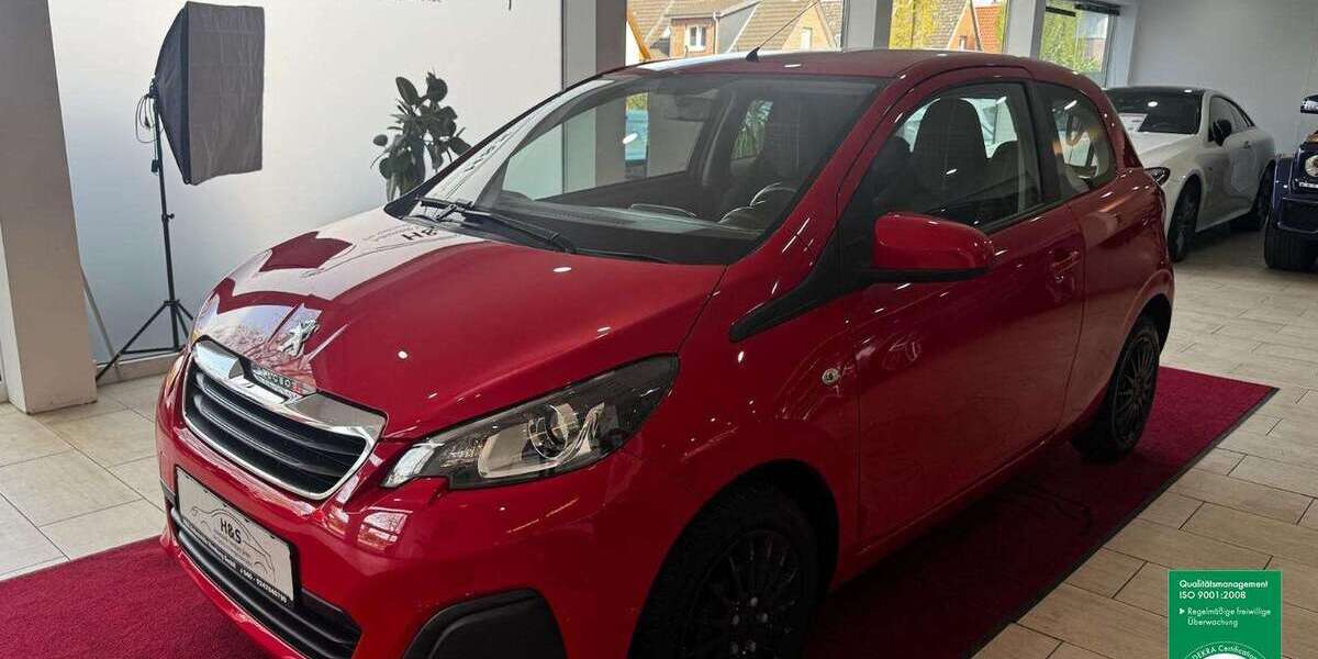 Peugeot 108 103.122 km 4.800 &euro; Pinneberg 25421