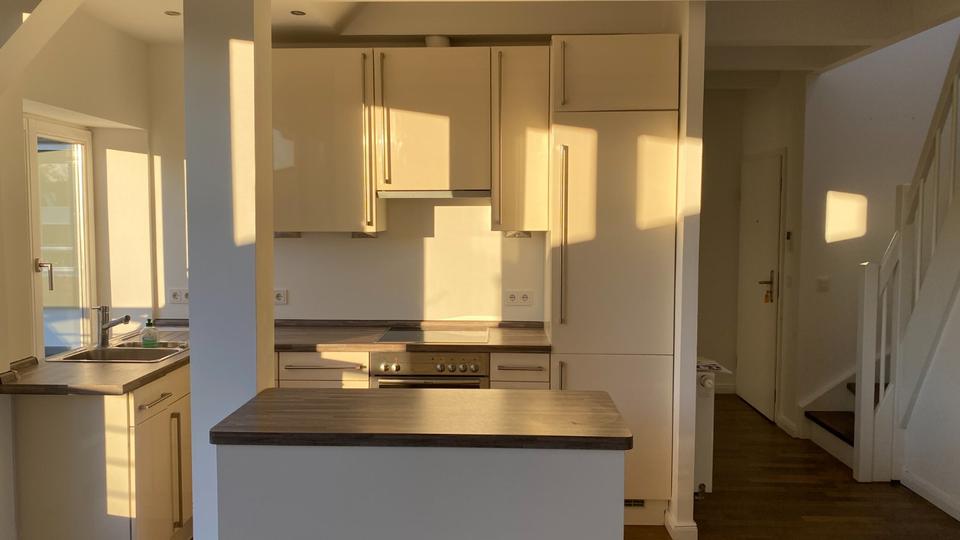 Helle und stilvolle Maisonette-Wohnung möbeliert | Harvestehude 3 zimmer