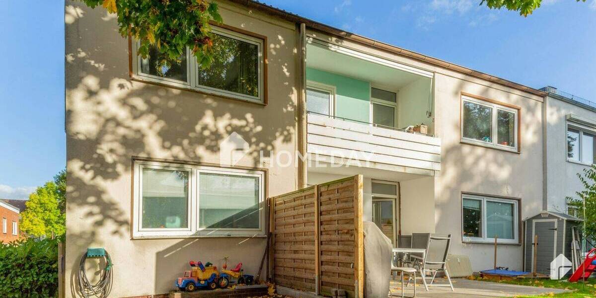 Etagenwohnung Norderstedt Harksheide - 5 Zimmer, 122 m&sup2;, 398.000&euro; | Angebot:25737468