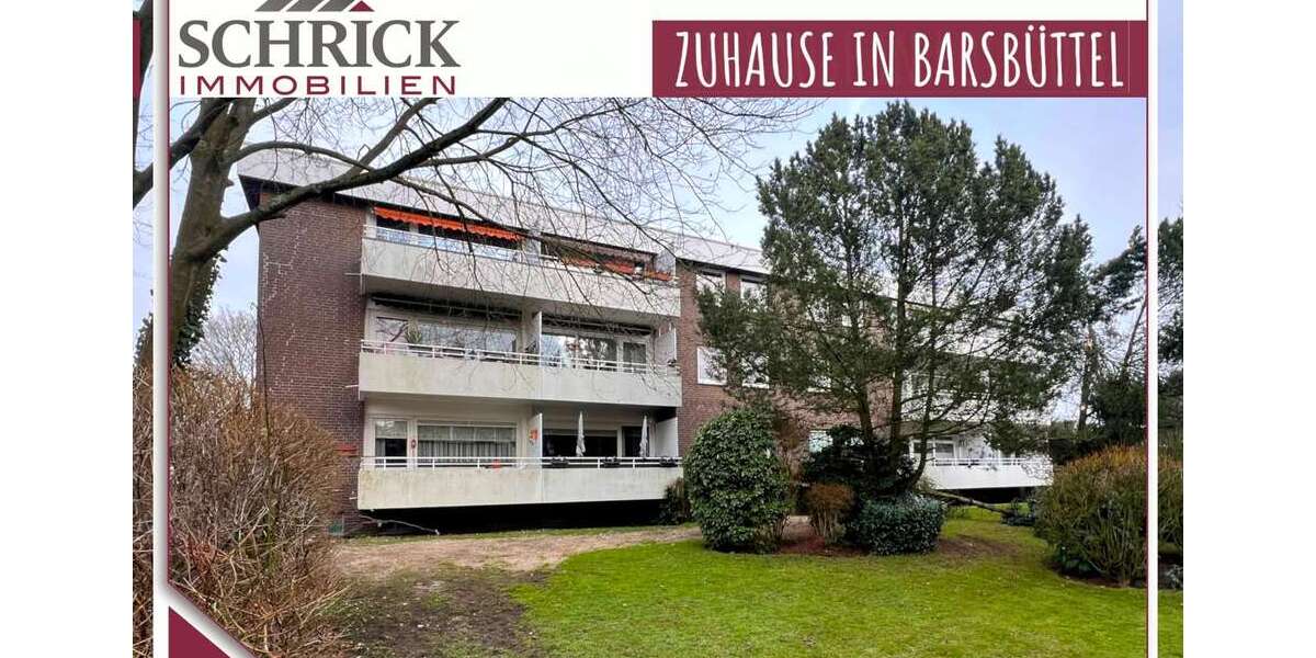 Etagenwohnung BARSBÜTTEL - 4 Zimmer, 97 m&sup2;, 349.000&euro; | Angebot:25065794