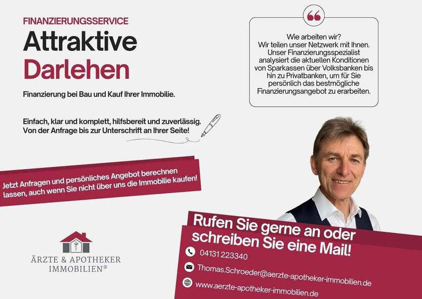 Sanierte 2-Zimmer-Wohnung mit Loggia am idyllischen Alsterlauf 2 zimmer