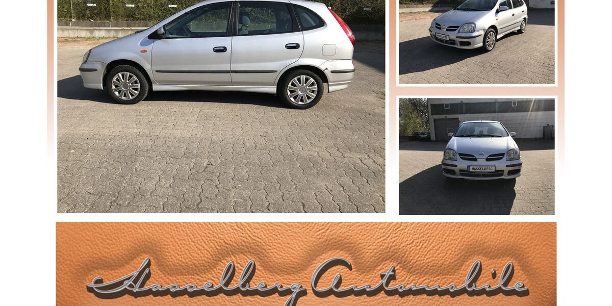 Nissan Almera Tino 189.500 km 1.999 &euro; Hamburg 22339