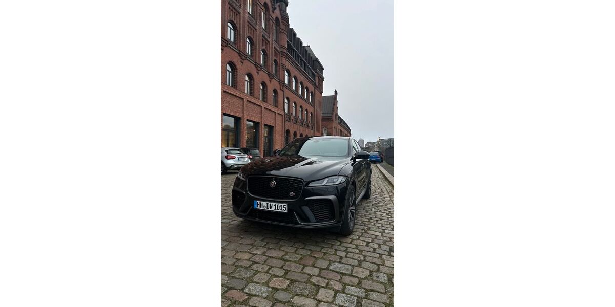Jaguar F-Pace 89.575 km 48.999 &euro; Hamburg 20095