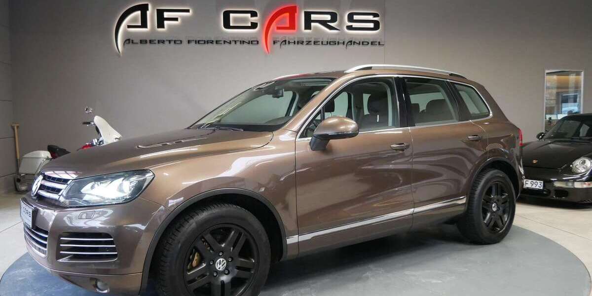 VW Touareg 304.210 km 10.890 &euro; Seevetal 21220