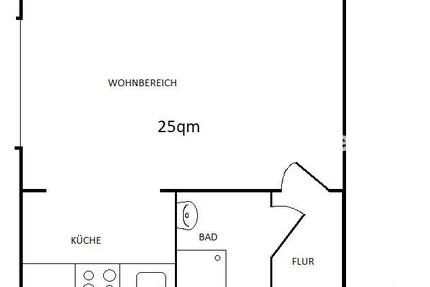 Wohnungsswap - 1 Zimmer, 24 m² - Grillparzerstraße, Hamburg-Nord, Hamburg 1 zimmer