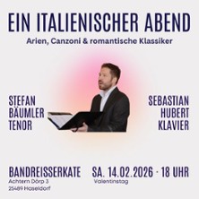 Ein italienischer Abend zum Valentinstag 14.02.2026 Bandreißerkate