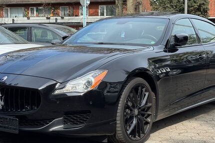 Maserati Quattroporte 56.000 km 34.990 &euro; Hamburg 22457