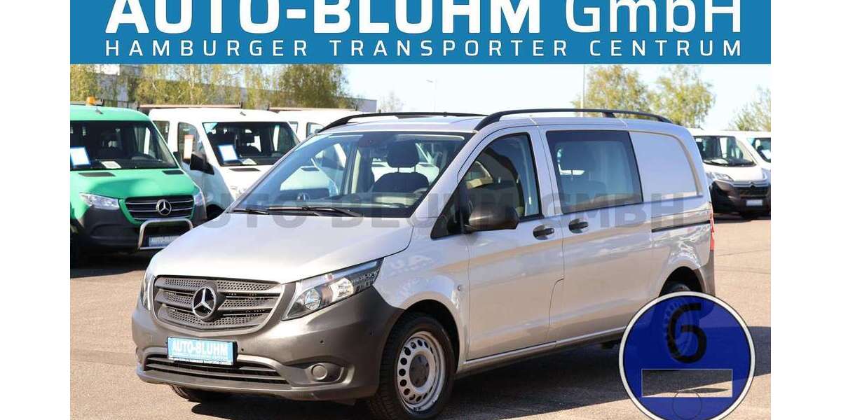 Mercedes-Benz Vito 79.952 km 30.821 &euro; Hamburg 22113