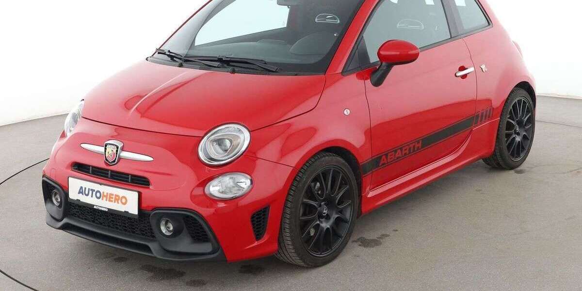 Abarth 595C 38.561 km 22.590 &euro; Hamburg 22529