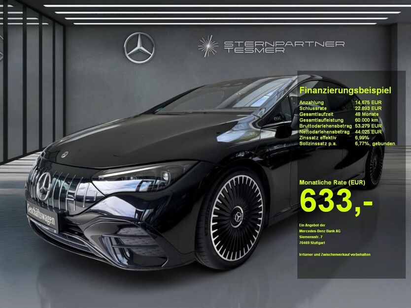 Mercedes-Benz EQE 54.900 km 56.950 € Hamburg 21079