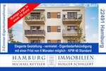 Etagenwohnung Hamburg / Langenhorn Langenhorn - 3 Zimmer, 71 m&sup2;, 398.000&euro; | Angebot:25680637